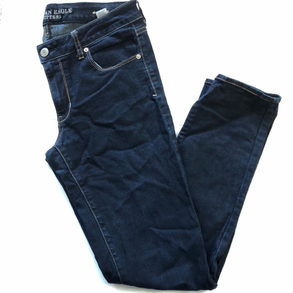 American Eagle Skinny Super Stretch Jeans